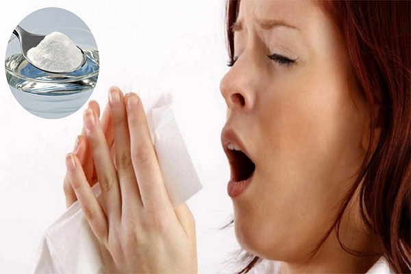 chữa viêm mũi dị ứng bằng nước muối sinh lý